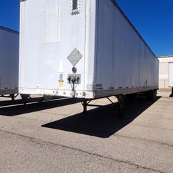 53 FT Dry Van Semi Trailer