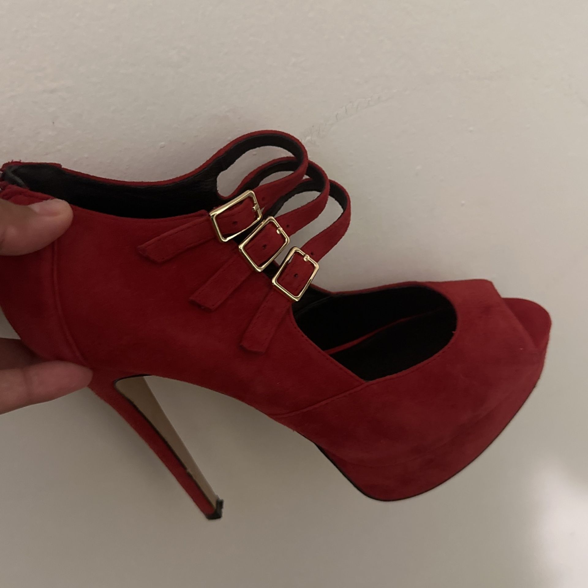 Heels Aldo Red