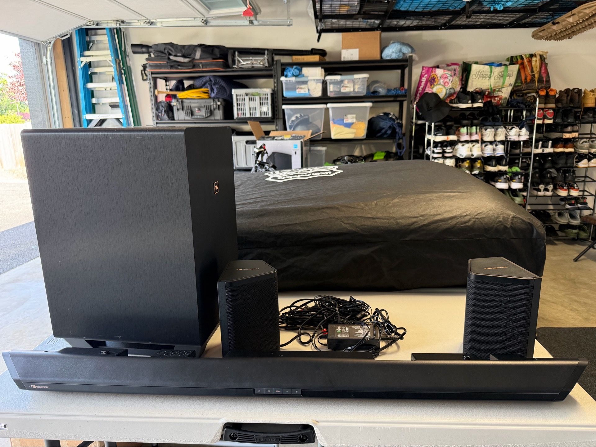 Nakamichi Sound Bar System
