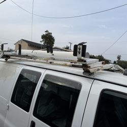 Van Ladder Rack 