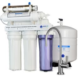 Alkaline Water System With UV Sanitizer