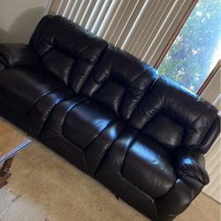 Leather Recliners 