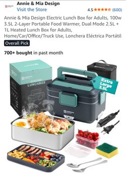 Electric lunchbox -New
