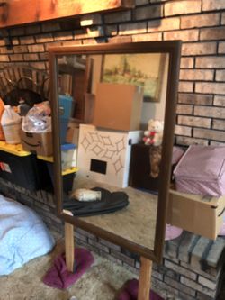 Dresser Top Mirror
