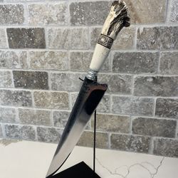 9 Inch Unique Carbon Steel Forged Kife