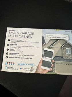 Smart Garage Door Opener