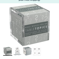 Table Topics Games
