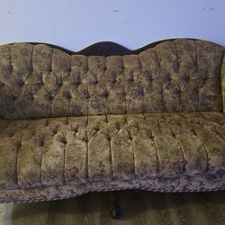 A beautiful couch elegant flower pattern