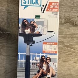 ReTrak Wired Control Selfie Stick