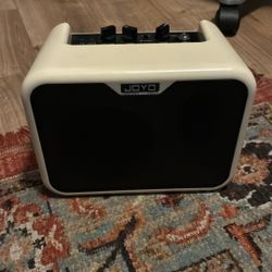 Malfunctioning  Joyo bass Amp+DC 9V 1.2A Cable