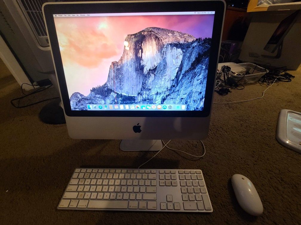 20" 2008 Apple iMac Desktop Computer