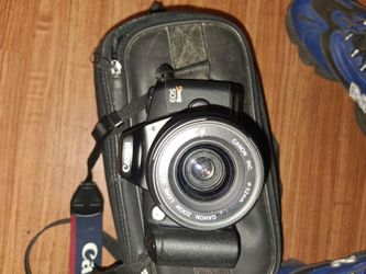 Canon EOS Rebel Film Camera with 52mm Zoom Lens