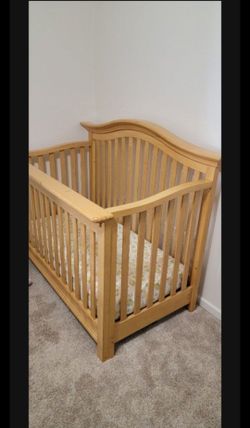 Solid Wood Crib