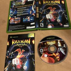 Rayman Arena (Microsoft Xbox, 2002) Complete 