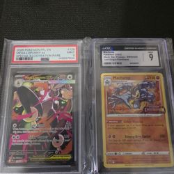 Graded Pokemon Cards 