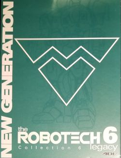 Robotech Collection 6 ( Anime ) DVD AA1 #SHOP13