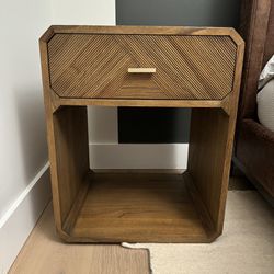 Set of Two Bedside Tables 