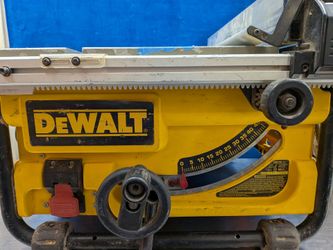 DeWalt Table Saw DW745