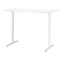 Computer Desk - Manually Height Adjustable 