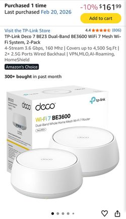 tp-link deco mesh wifi system