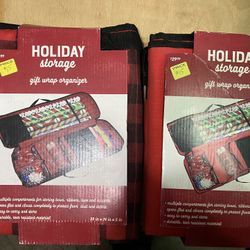 Gift Wrapping Storage Bags