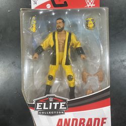 2020 Mattel WWE Elite Series #74 ANDRADE EL IDOLO Lucha Mask Entrance Gear NEW!