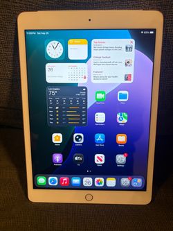 iPad 8th generation rose gold WiFi/4gLte