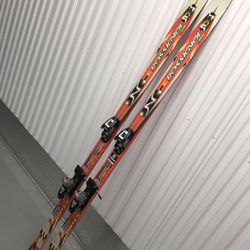 Rossignol Skis 193cm With Salomon Binding