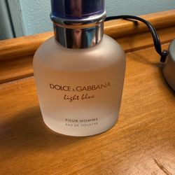 Dolce And Gabbana Light Blue
