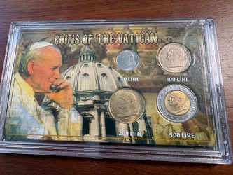 Coins of the Vatican 4-Coin Set