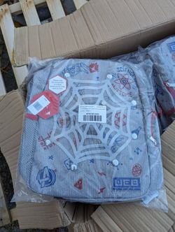 Spiderman Loungefly Back Pack