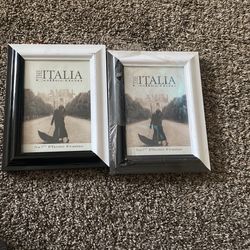 Black/White Picture Frames