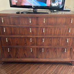 8 Drawer Chest Real Wood