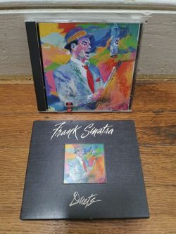 Frank Sinatra 1993 Duets Album CD Featuring A Slipcover And Numbered Edition