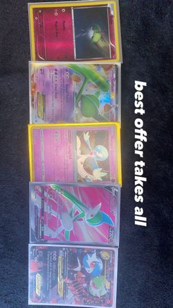 Ralts Line Best Offer Takes All $