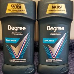 Degree Men Deodorants 