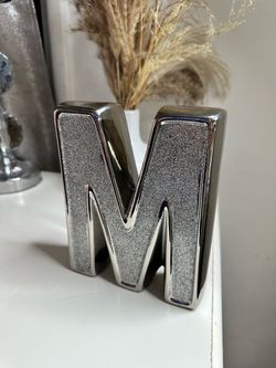 LETTER M HOME DECOR