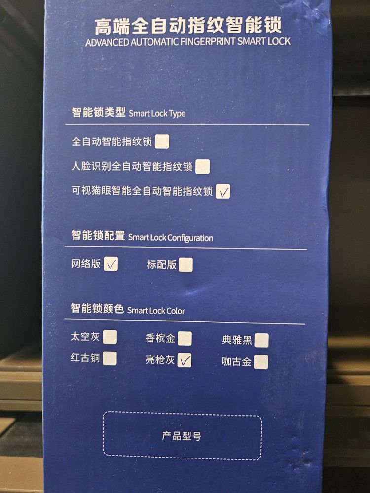 Electronic Entry Door Lock