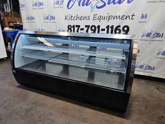 ❄️82" Cold Deli Case - Restaurant Equipment