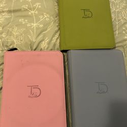 3x Topdeck 500 card binders