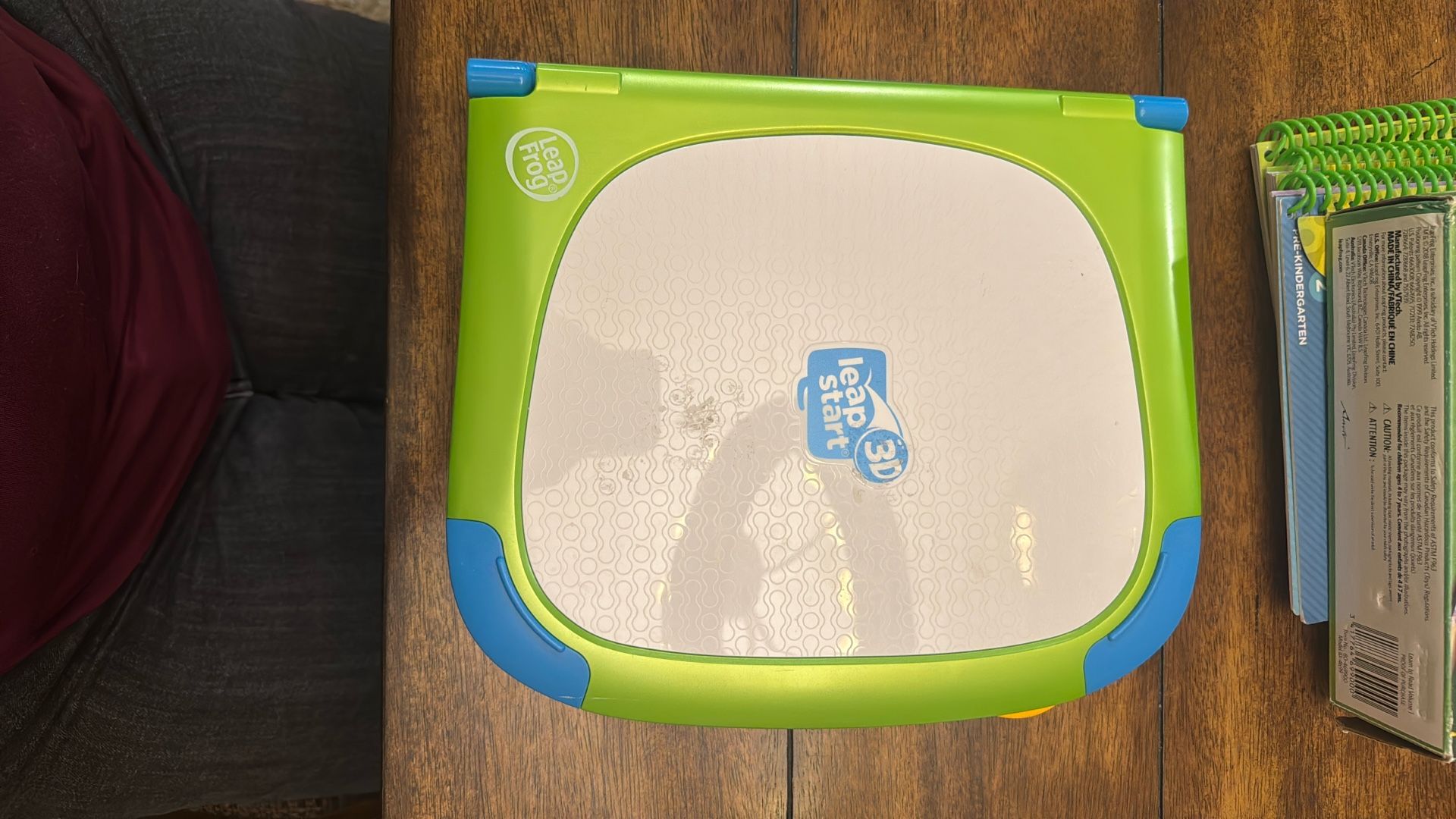 Leapfrog 3D With Books