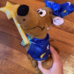 11" SCOOBY DOO MAGICAL WIZARD PLUSH FIGURE DOLL TOY CARTOON NETWORK