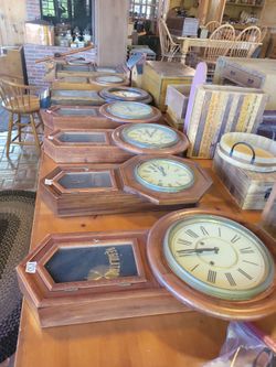 Numerous Antique Clocks