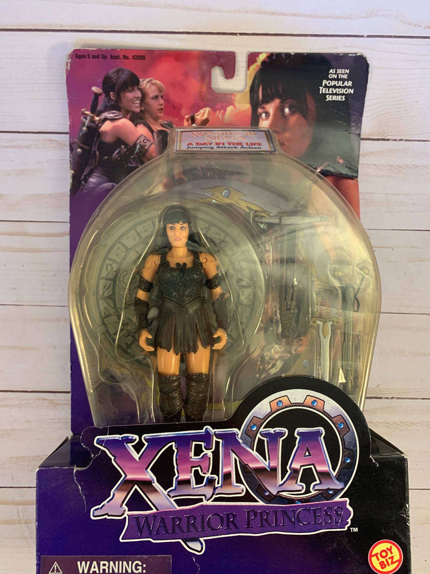 Vintage 1998 Xena Warrior Princess Action figure