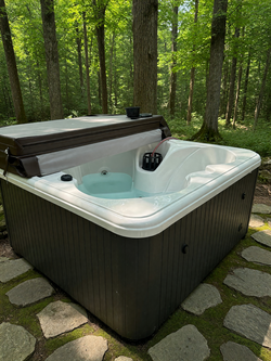 2025 Signature Spa NSS-1000 – Like New, 4-Person 110V Hot Tub - Las Vegas, NV
