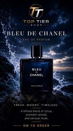 Bleu de Chanel  Bleu de Chanel Eau de Parfum 100ml | Brand New & Sealed