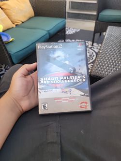Ps2 Snow Boring Game 