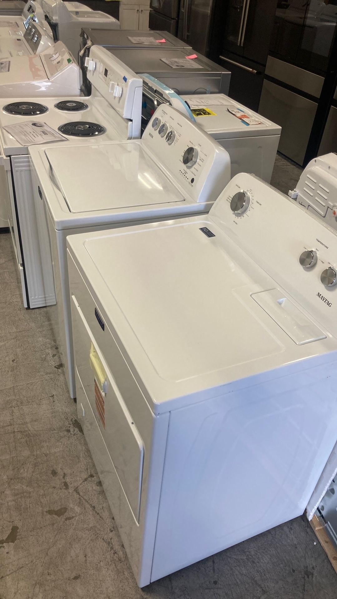 Washer And Dryer Set
