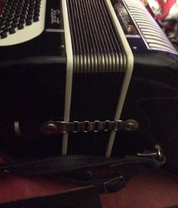 Vintage V Soprani di Silvio & Recanati Accordion for Sale in Vintage V Soprani di Silvio & Recanati Accordion for Sale in