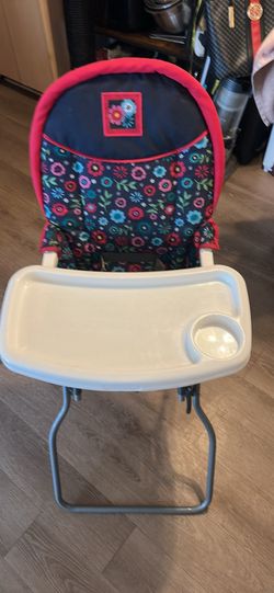 High chairlight weight very clean